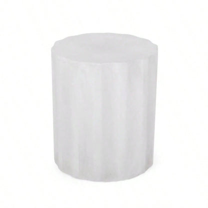 Outdoor LightWeight Concrete Side Table