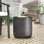 Outdoor LightWeight Concrete Side Table