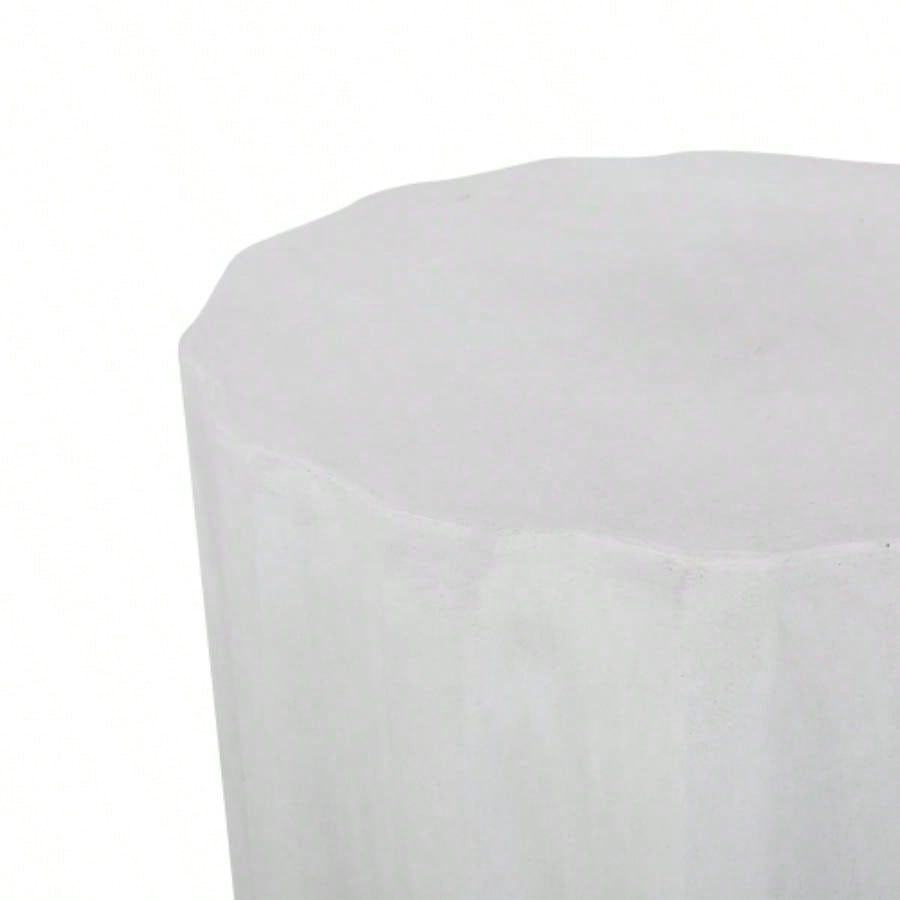 Outdoor LightWeight Concrete Side Table