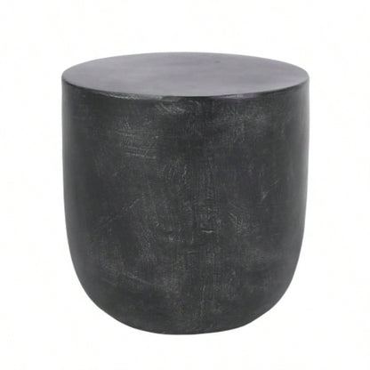 Outdoor LightWeight Concrete Side Table