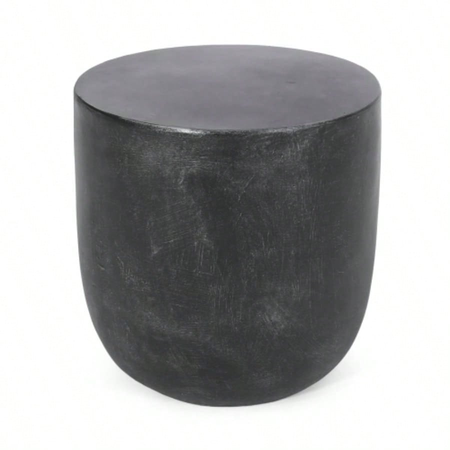 Outdoor LightWeight Concrete Side Table