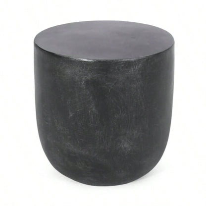 Outdoor LightWeight Concrete Side Table