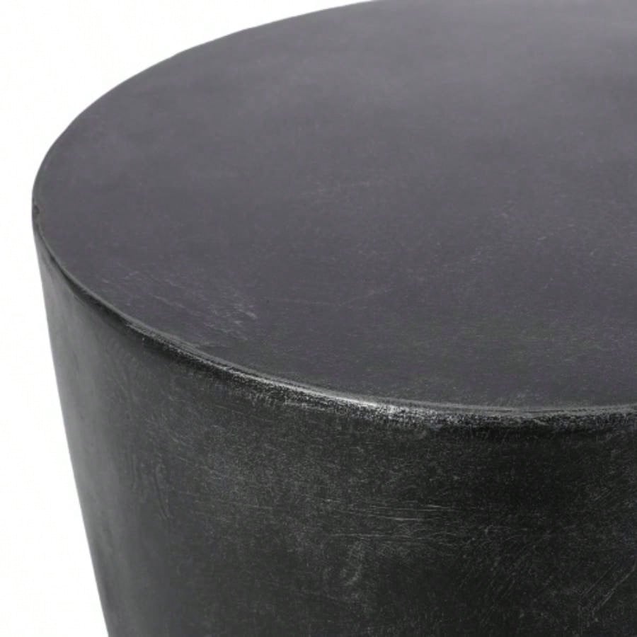 Outdoor LightWeight Concrete Side Table
