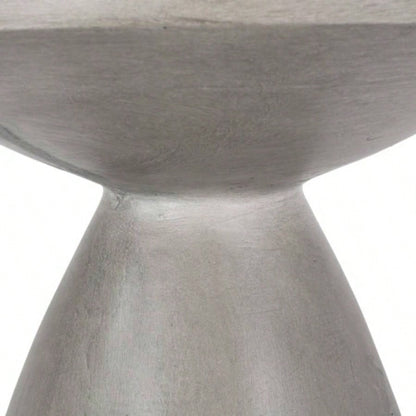 Outdoor LightWeight Concrete Side Table