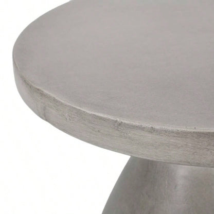 Outdoor LightWeight Concrete Side Table