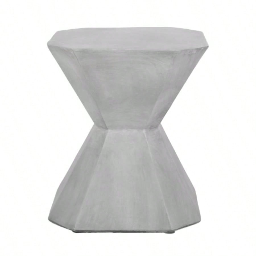 Outdoor LightWeight Concrete Side Table