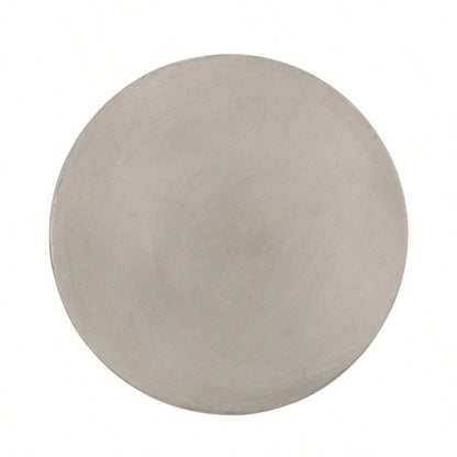 Outdoor LightWeight Concrete Side Table, Light Gray