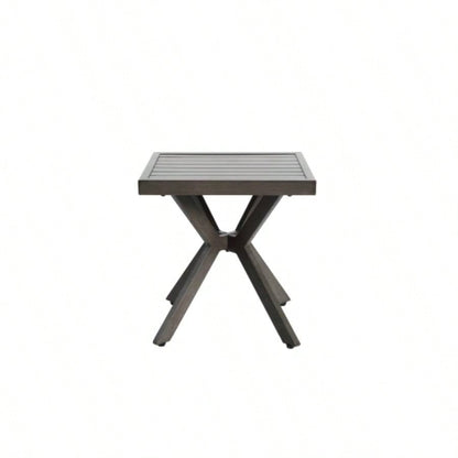 Aluminium Cast table