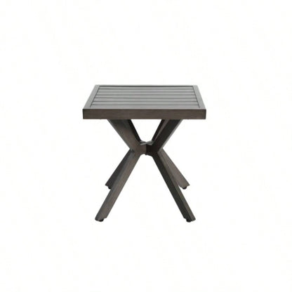 Aluminium Cast table