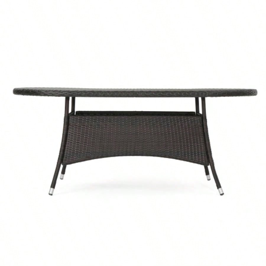 CORSICA OVAL DINING TABLE