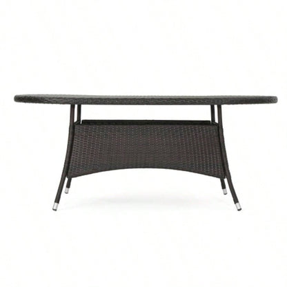 CORSICA OVAL DINING TABLE
