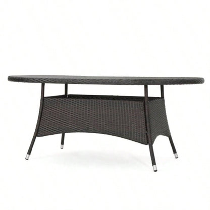 CORSICA OVAL DINING TABLE