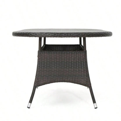 CORSICA OVAL DINING TABLE