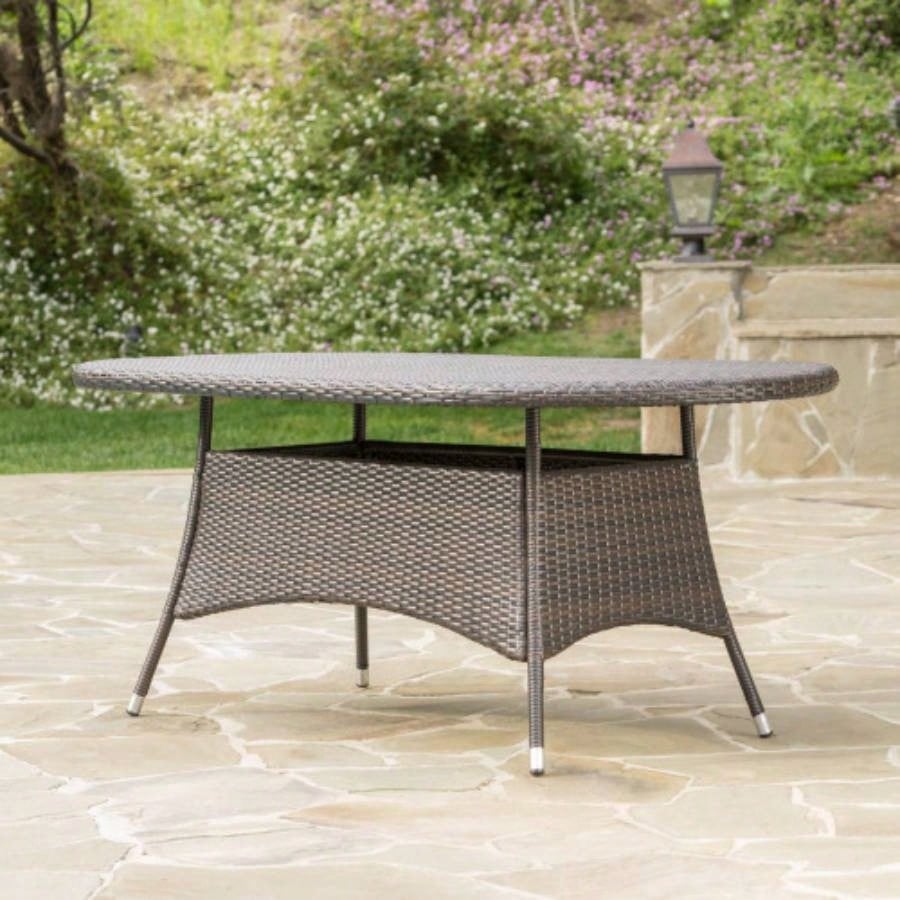 CORSICA OVAL DINING TABLE