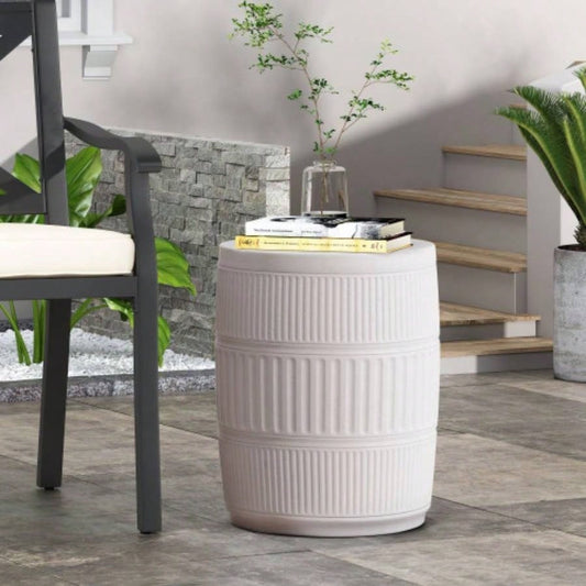 OUTDOOR PATIO END TABLE