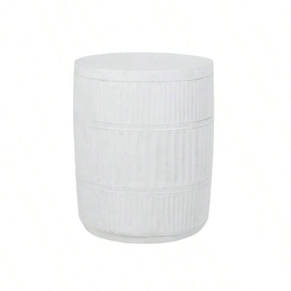 OUTDOOR PATIO END TABLE
