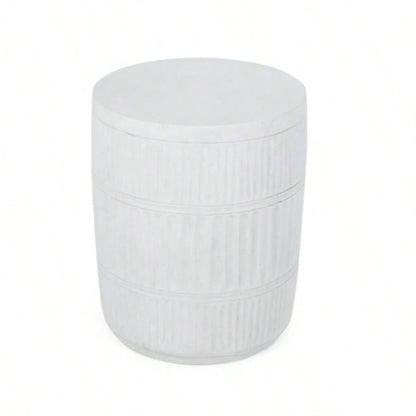 OUTDOOR PATIO END TABLE
