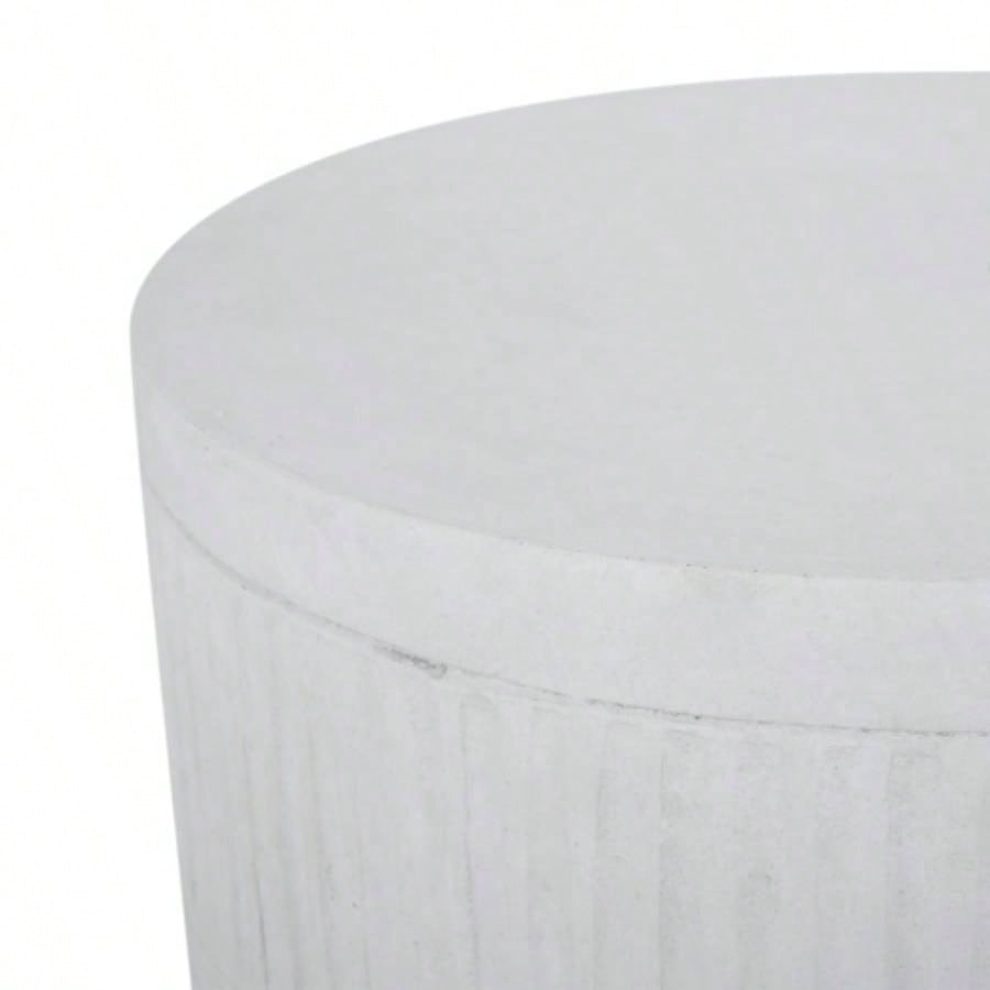 OUTDOOR PATIO END TABLE