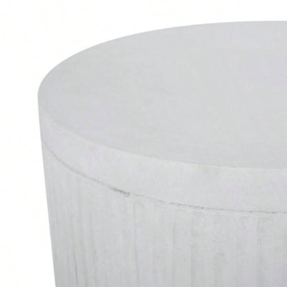 OUTDOOR PATIO END TABLE