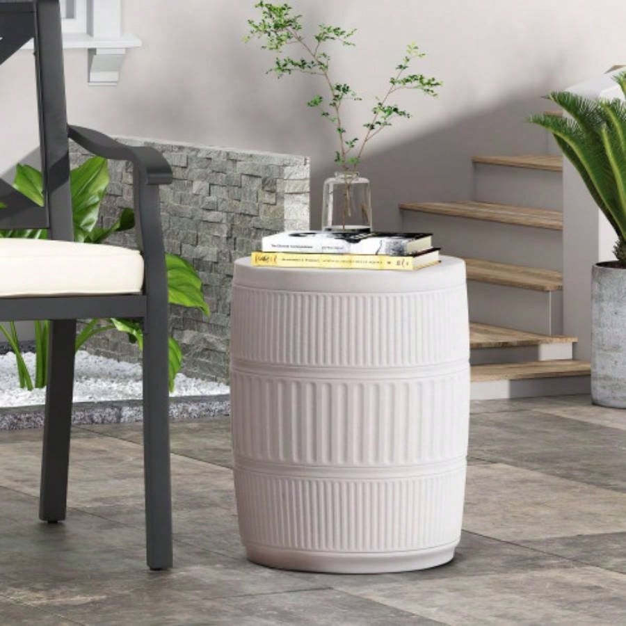 OUTDOOR PATIO END TABLE
