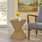 GEOMETRIC MGO SIDE TABLE, LIGHT NATURE COLOR