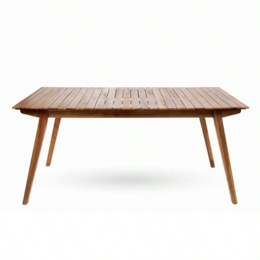 Outdoor 69 Solid Wood Dining Table