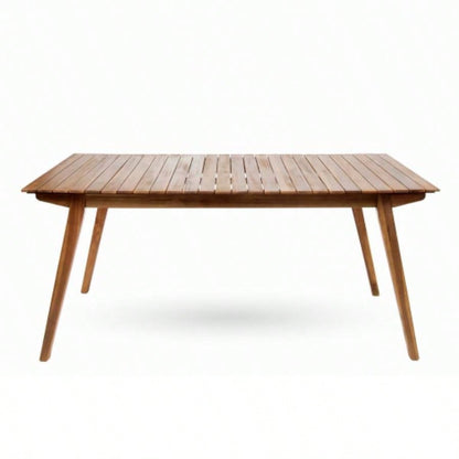 Outdoor 69 Solid Wood Dining Table
