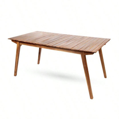 Outdoor 69 Solid Wood Dining Table
