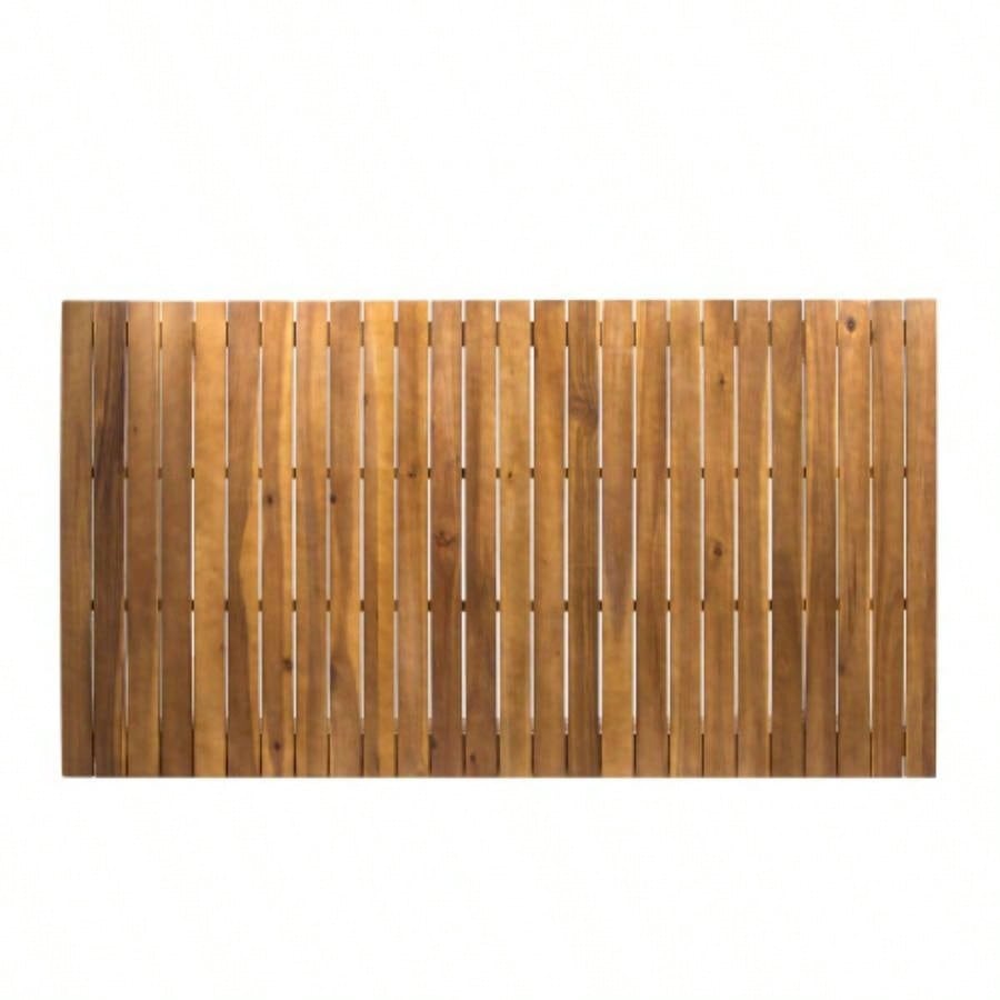 Outdoor 69 Solid Wood Dining Table