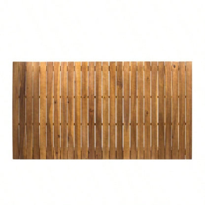 Outdoor 69 Solid Wood Dining Table
