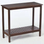 Acacia Wood Console Table, Entryway Living Longs Living Room, Indoor Outdoor Furniture