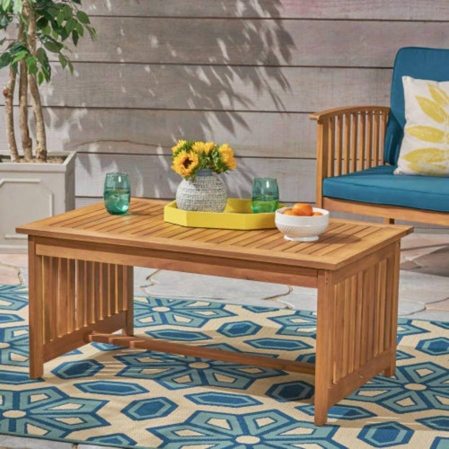 CASA ACACIA COFFEE TABLE