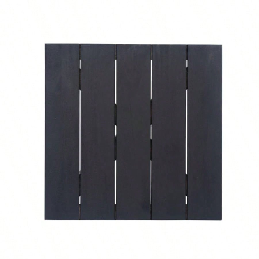 ELLA SQUARE SIDE TABLE, Black