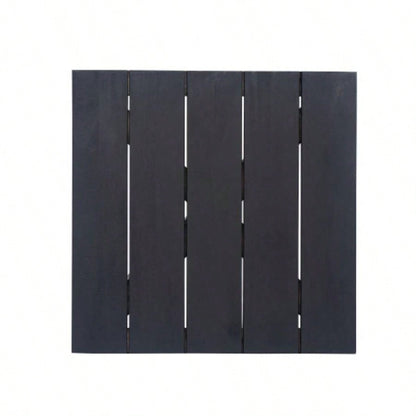 ELLA SQUARE SIDE TABLE, Black
