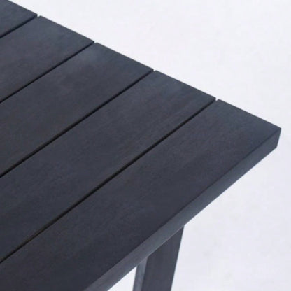 ELLA SQUARE SIDE TABLE, Black