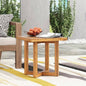 ELLA SQUARE SIDE TABLE, Black