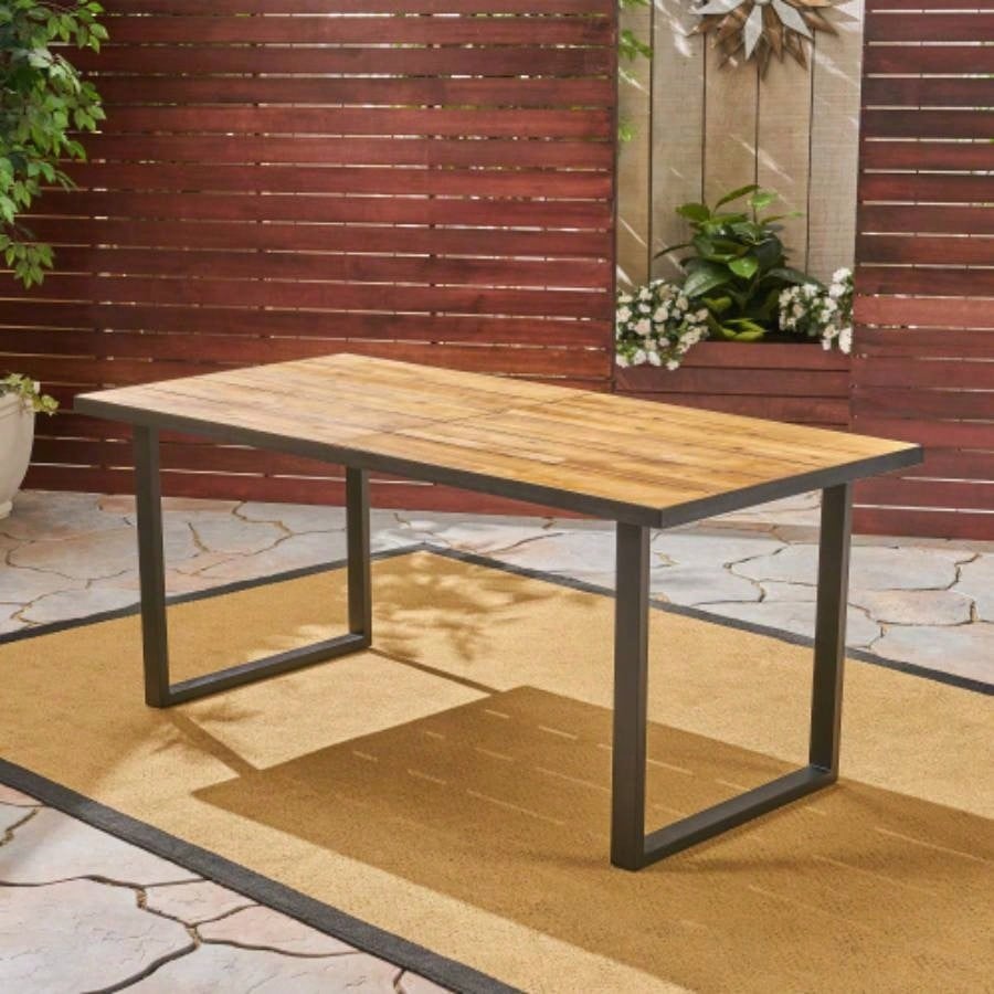 KYSTON 70 DINING TABLE