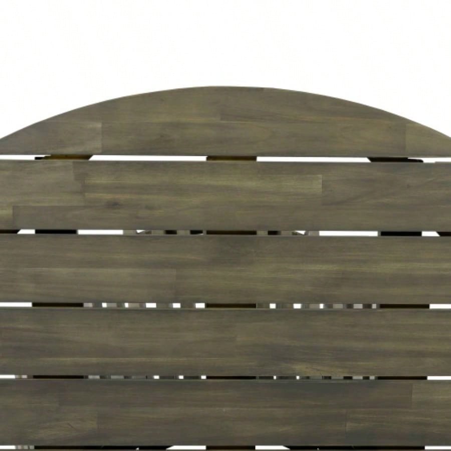 Outdoor Acacia Wood Patio Dining Table, 47.25 - inch - large round dining table, Backyard, Lawn, Balcony,