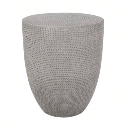 Outdoor LightWeight Concrete Side Table