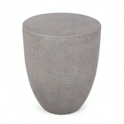 Outdoor LightWeight Concrete Side Table
