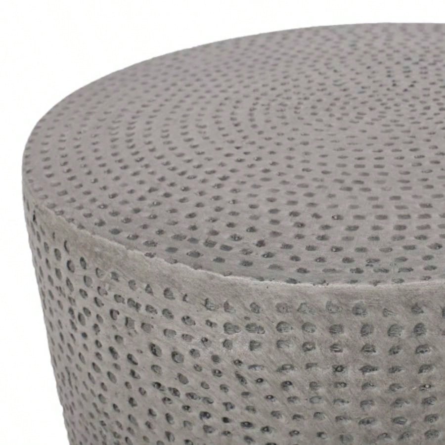 Outdoor LightWeight Concrete Side Table