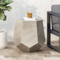 Outdoor CALGARY SIDE TABLE, Light
