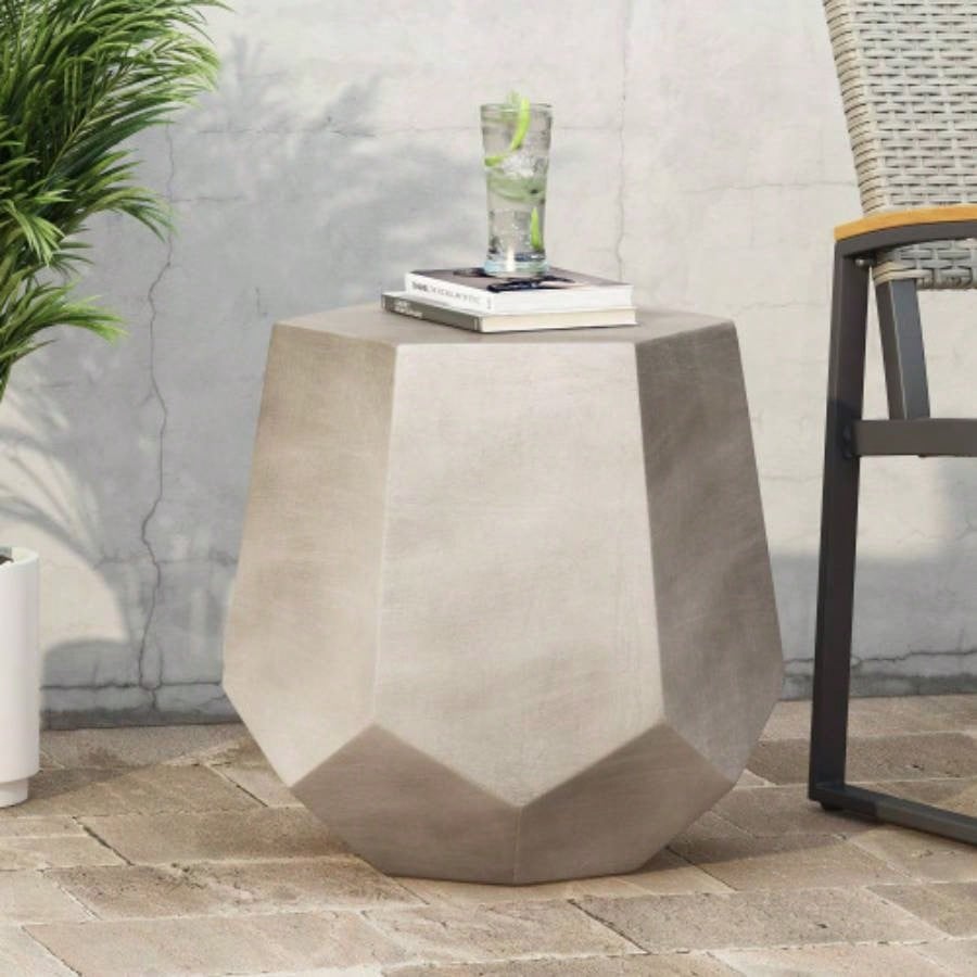 Outdoor CALGARY SIDE TABLE, Light