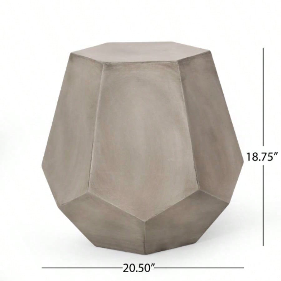 Outdoor CALGARY SIDE TABLE, Light