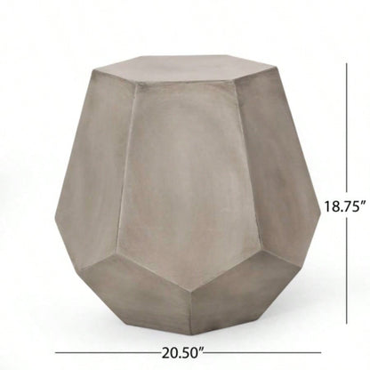 Outdoor CALGARY SIDE TABLE, Light