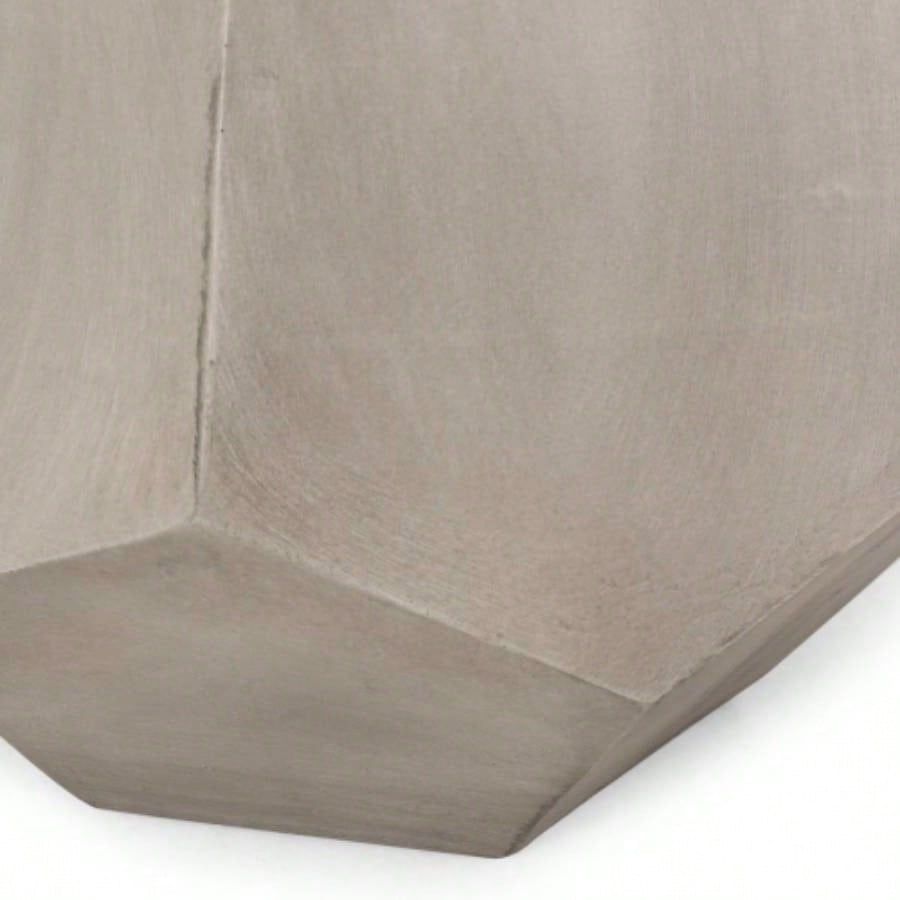 Outdoor CALGARY SIDE TABLE, Light