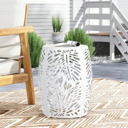 Metal End Table - Large