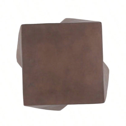 Outdoor LightWeight Concrete Side Table
