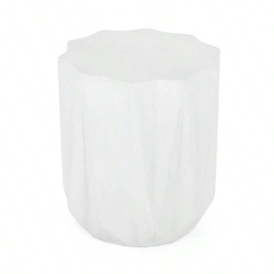Outdoor LightWeight Concrete Side Table
