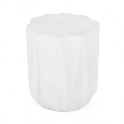 Outdoor LightWeight Concrete Side Table